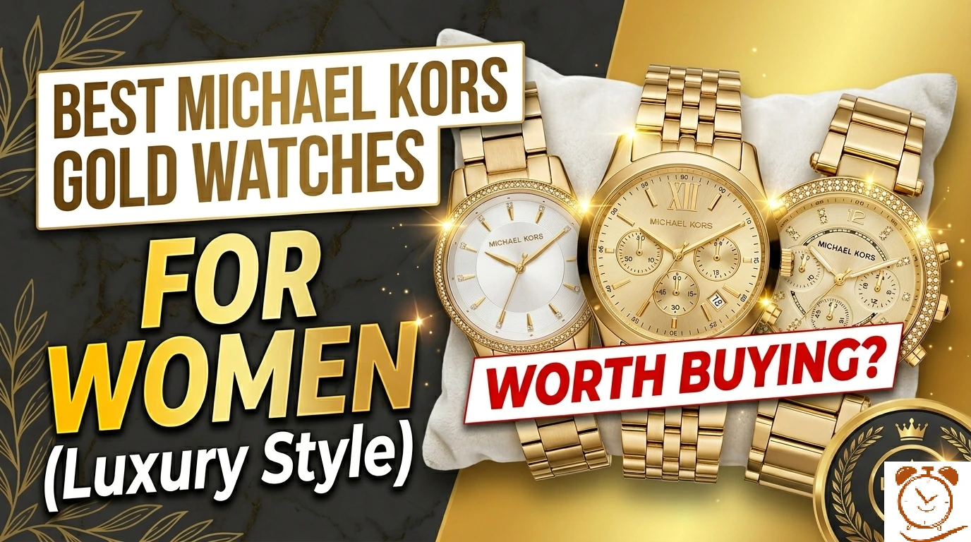 Best Michael Kors Gold Watches for Women – Essex Tank Collection