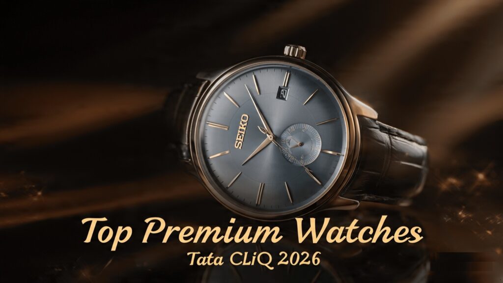 Tissot PRX 40mm automatic watch featured on Tata CLiQ Luxury Watches