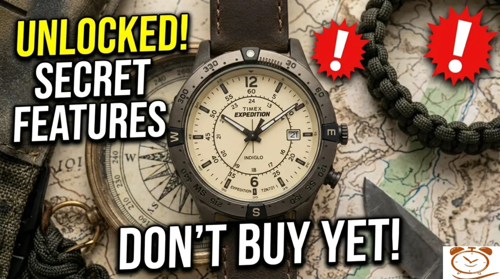 Timex T2N721 adventure watch