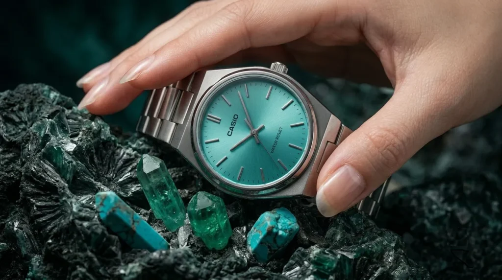 Casio MTP-B145D affordable dress watch for everyday wear