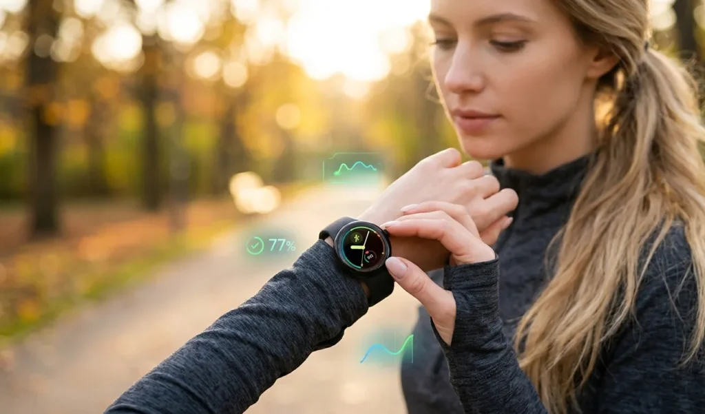 Google Pixel Watch 1 with AMOLED display and Wear OS
