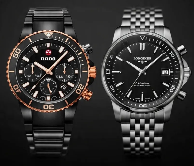 Rado vs Longines Value Retention Chart
