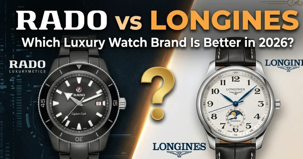 Rado vs Longines Durability Test