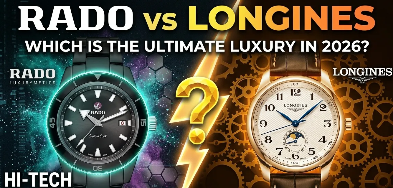Rado vs Longines Movement Technology