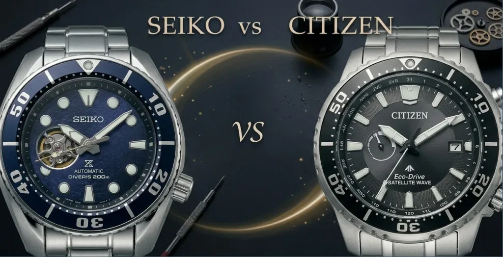 Seiko vs Citizen Review best comparison