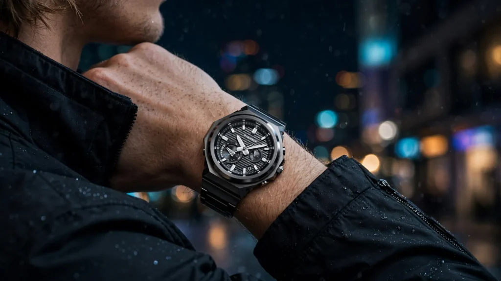 Casio G-Shock GST-B1000BD-1A premium sports watch for men