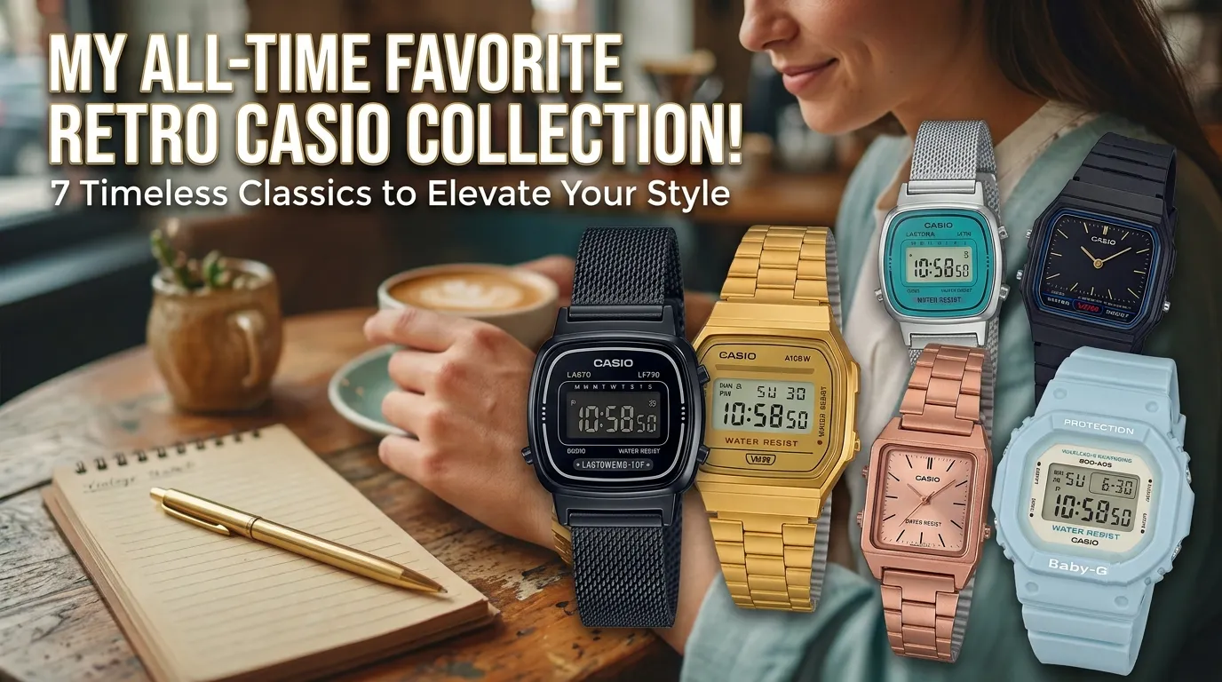 Elegant Casio LTP-E140G analog watch with gold mesh band and sunray dial