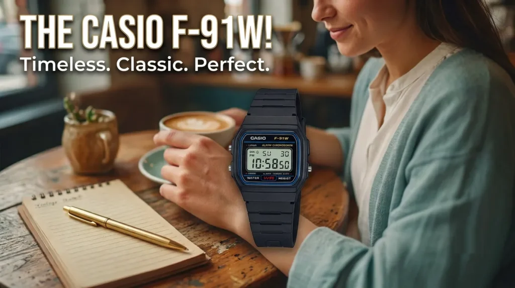 Casio watches ladies vintage