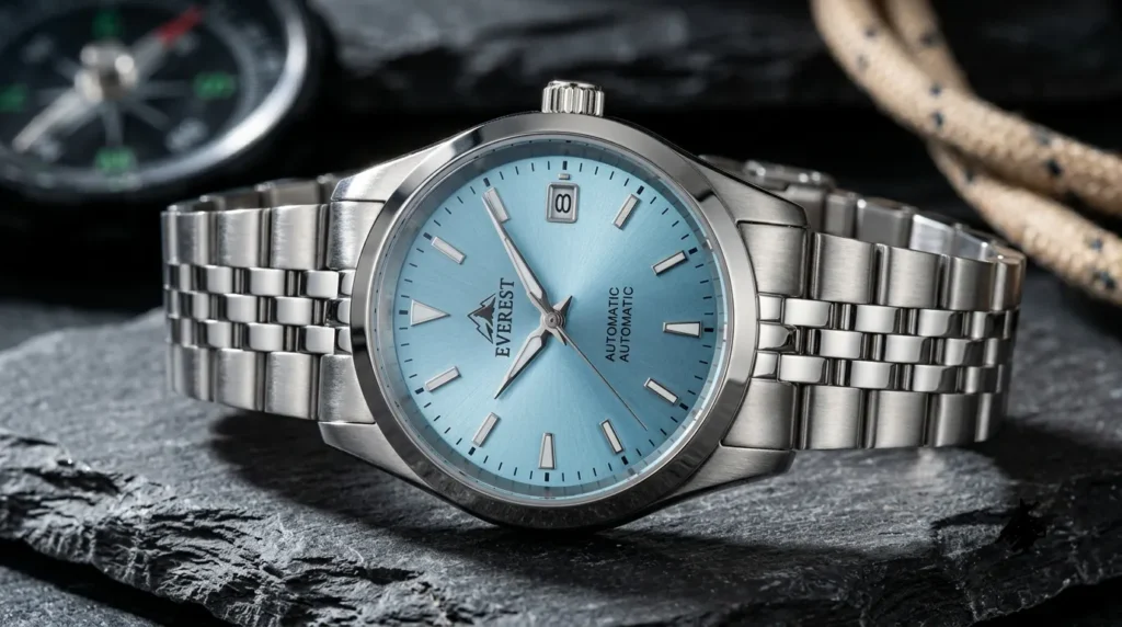 DWC Everest III product image highlighting two-layer floating dial
