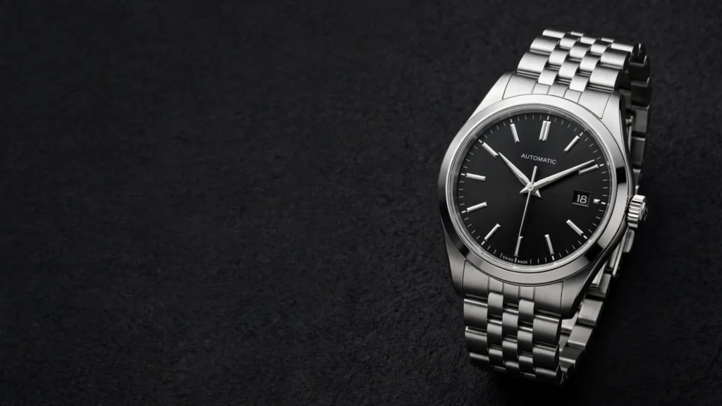 Delhi Watch Company Everest 3 automatic watch review image