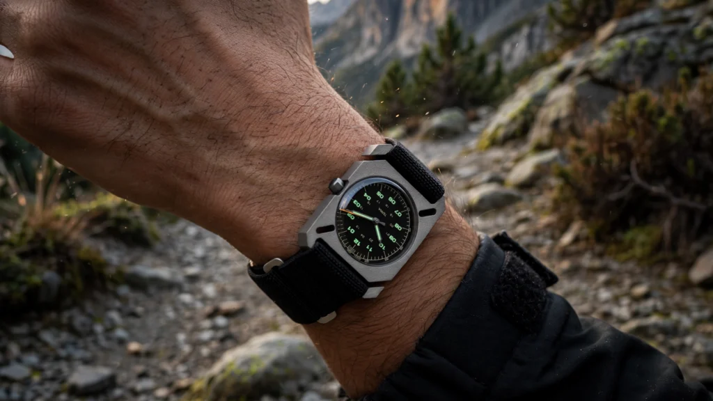 Delhi Watch Company Terra automatic field watch design