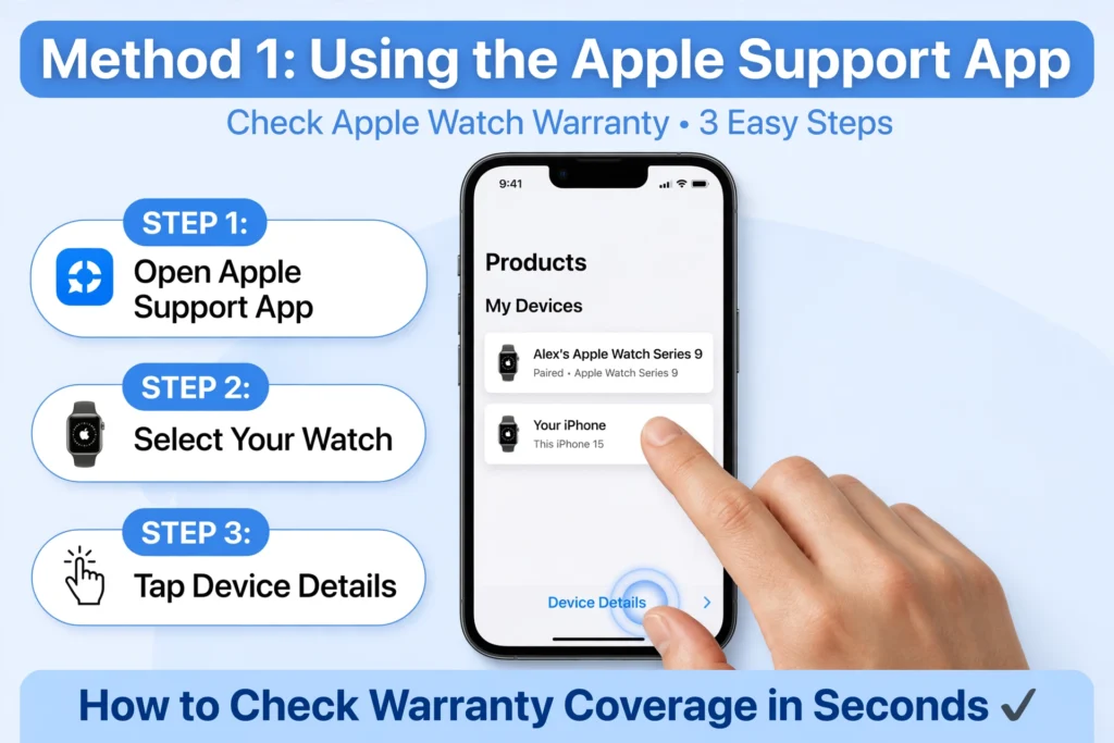 Apple Coverage Checker for Apple Watch