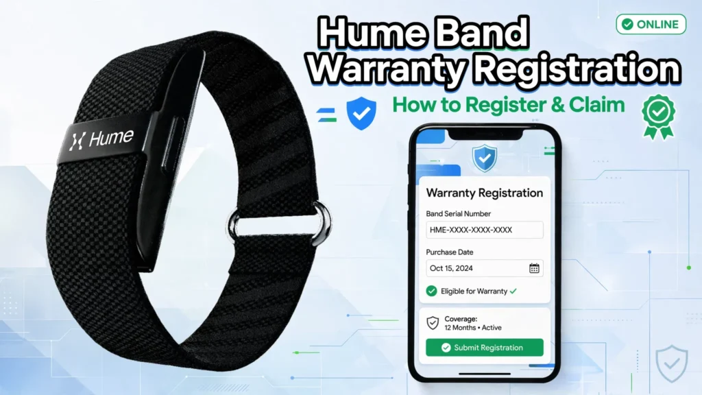 Hume Band warranty claim process step by step