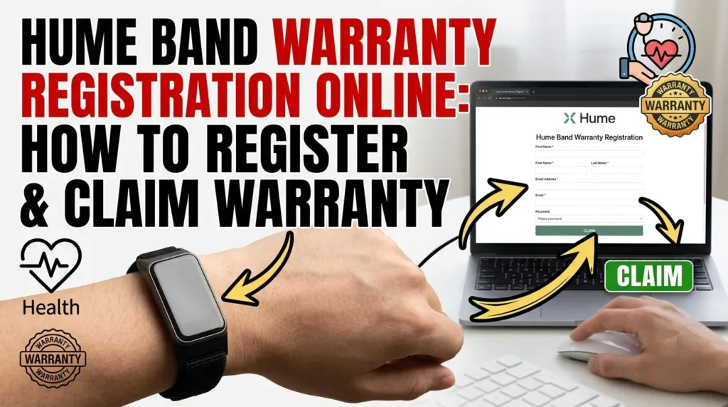 Hume Band customer support and warranty registration