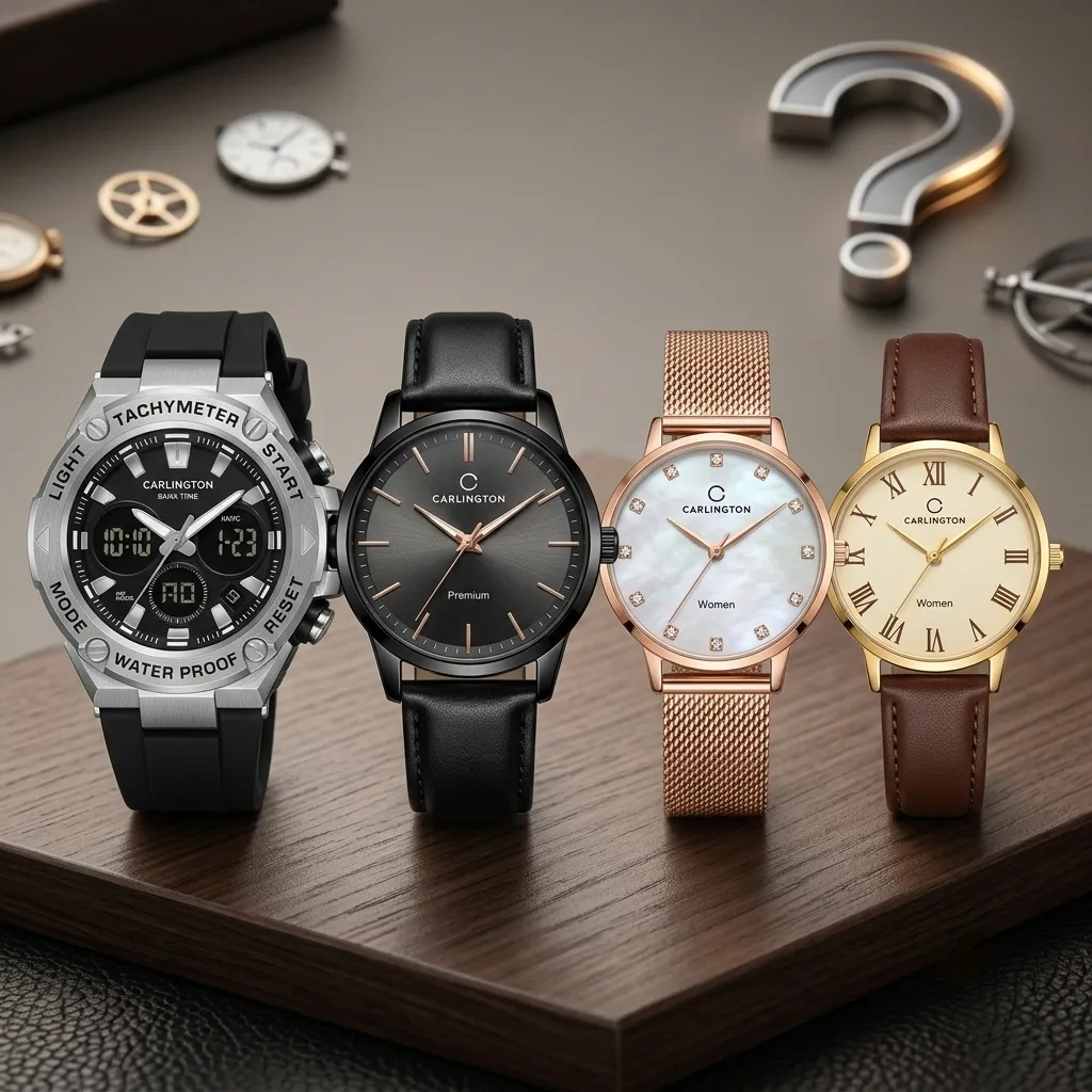 Is Carlington Watch a Luxury Brand real explain