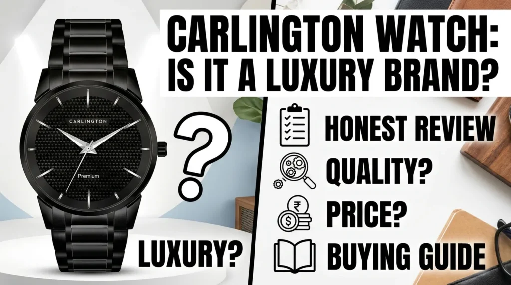 Is Carlington Watch a Luxury Brand real review
