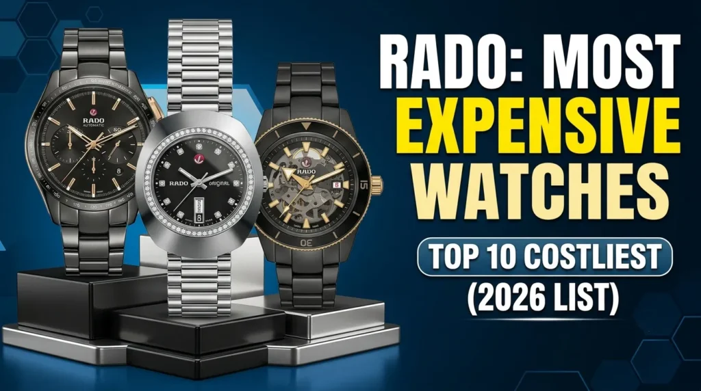 Rado most expensive watch