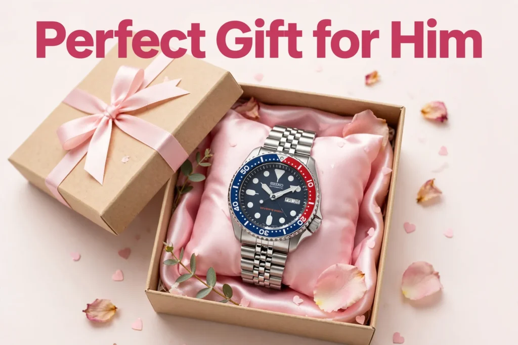 Seiko SKX009 watch dial perfect girt to boy friend