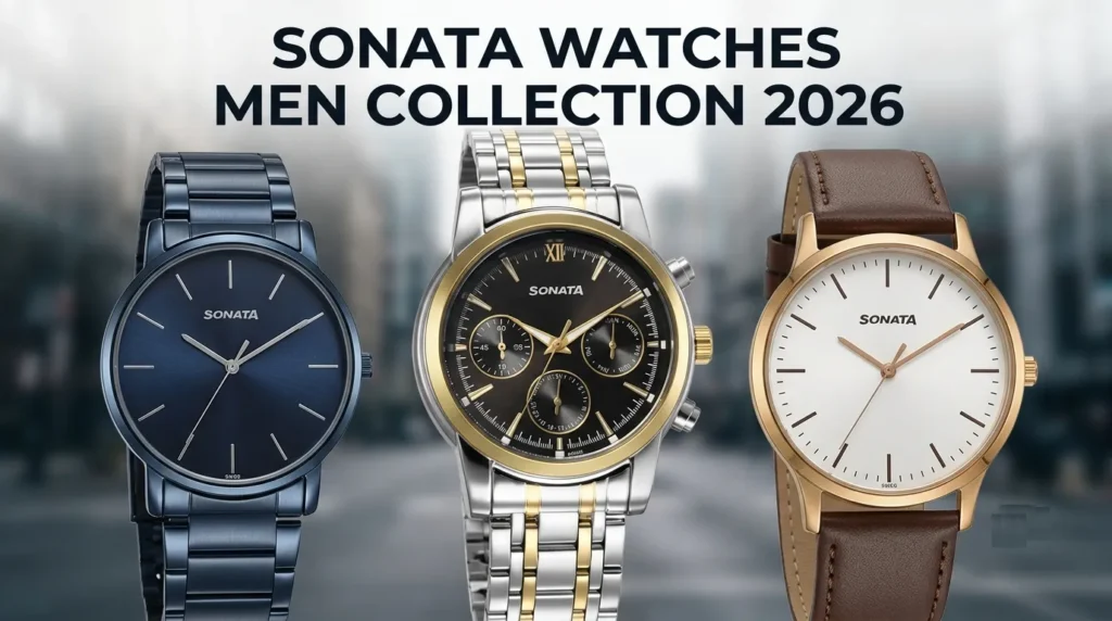 Collection of the best Sonata Watches Men in 2026 featuring Ocean and Sleek series