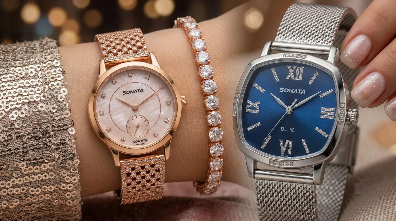 top-rated Sonata women's watches including Poze and Wedding Edit models for 2026