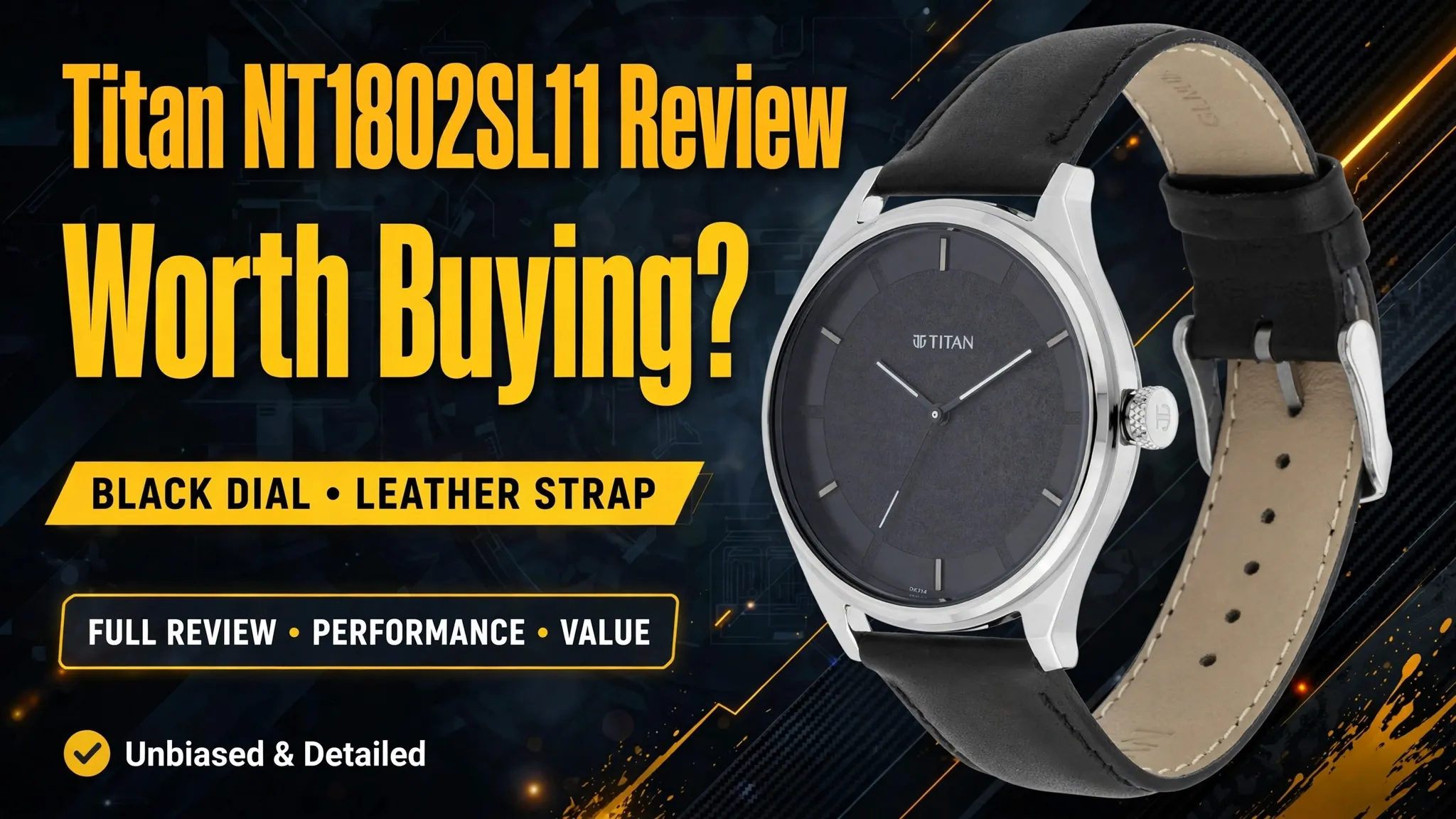 Titan Workwear Watch Price & Features