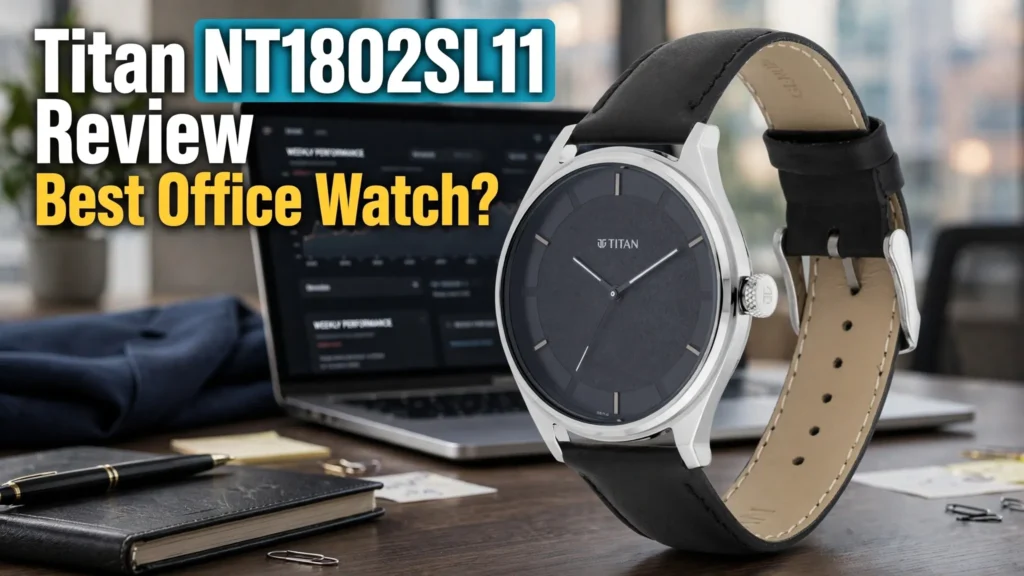 Titan Workwear men's formal watch