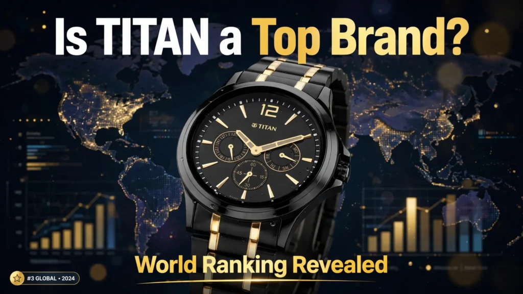 Titan Watch Ranking in the World