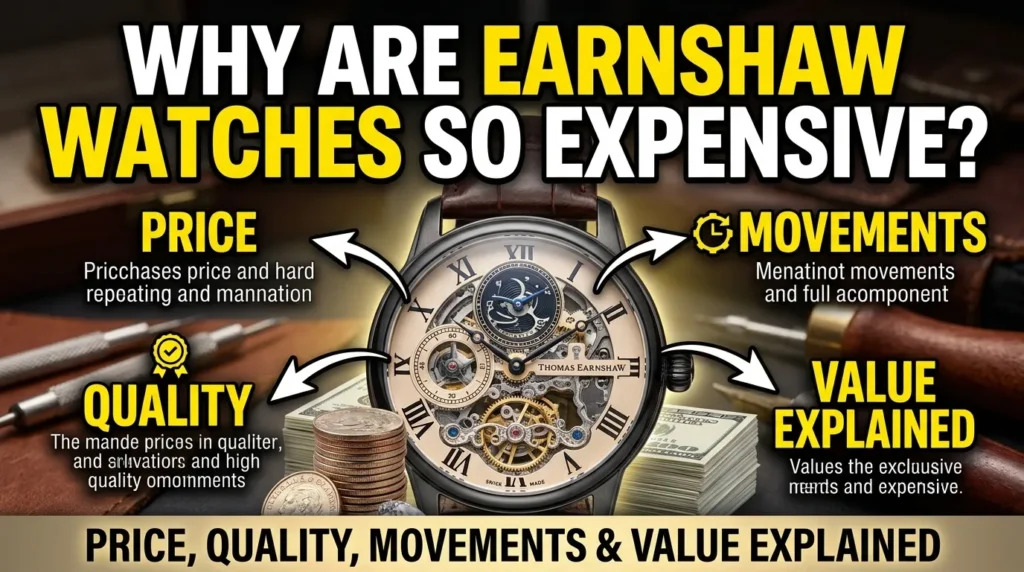 Why Are Earnshaw Watches So Expensive