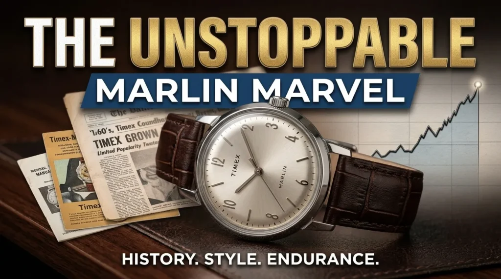 why is Timex Marlin famous