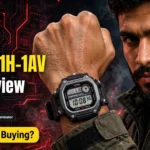 Casio DW-291H-1AV review image showing rugged design