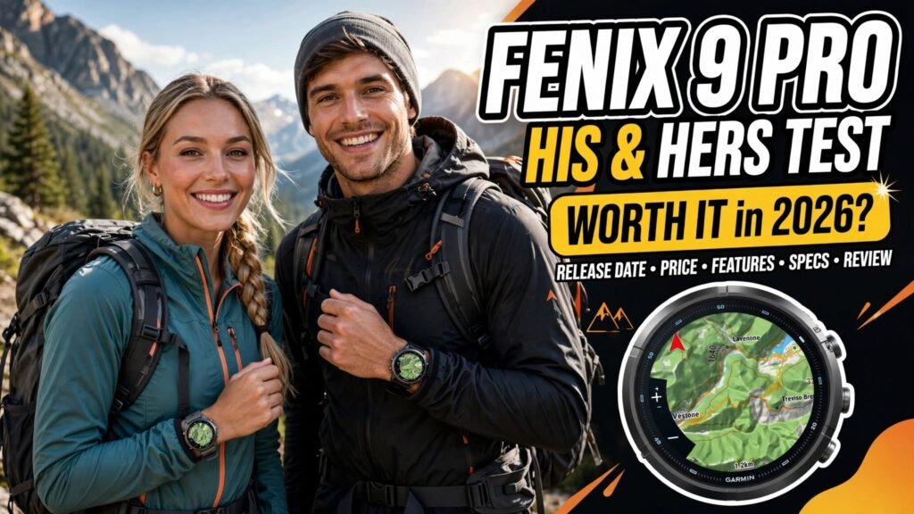 Garmin Fenix 9 Pro Specifications
