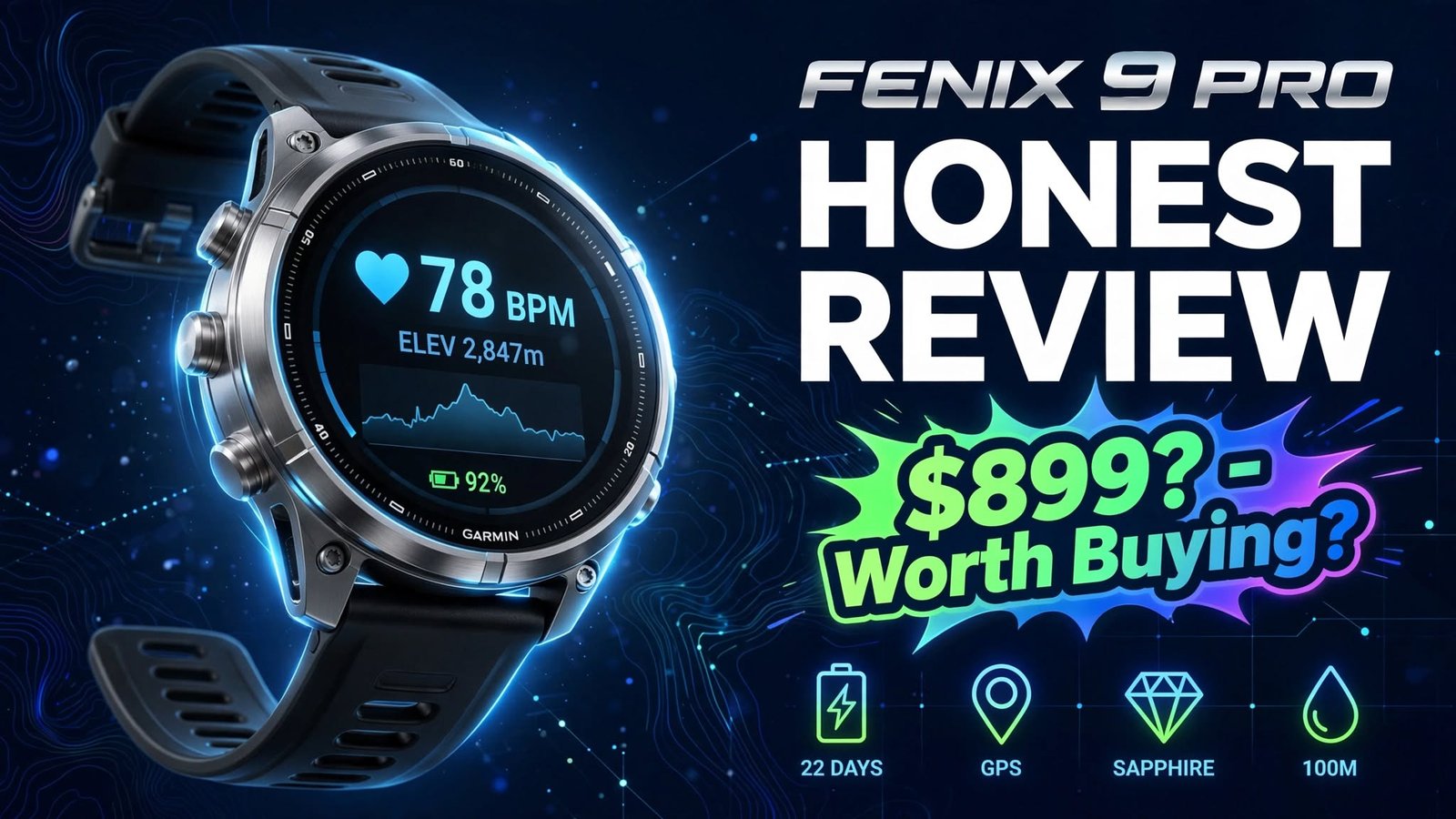 Garmin Fenix 9 Pro Release Date