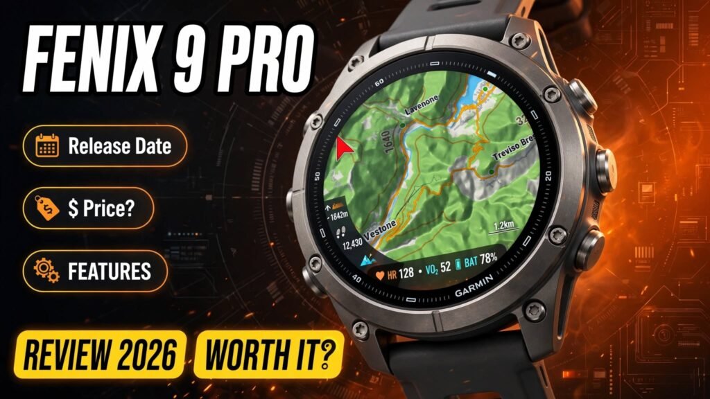 Garmin Fenix 9 Pro Battery Life