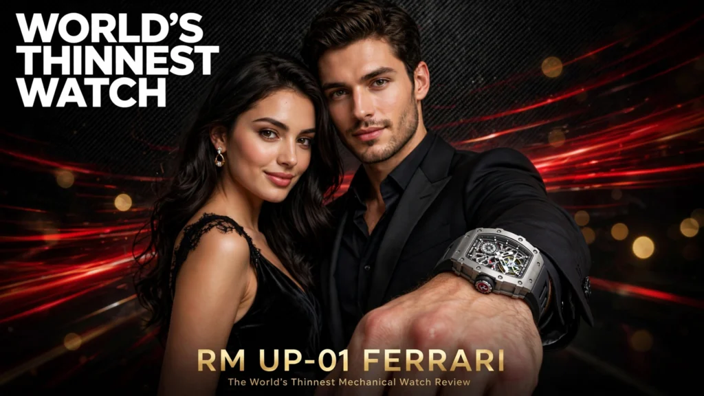 Richard Mille RM UP-01 Ferrari Ferrari-inspired luxury watch
