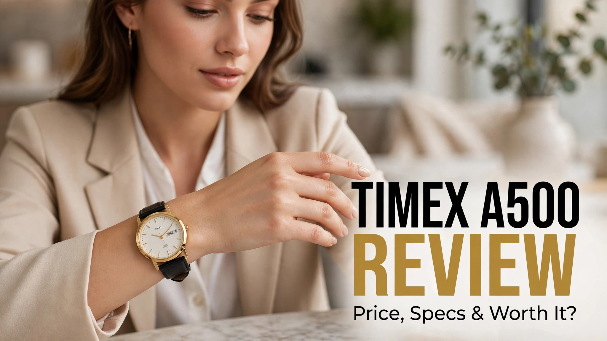 Timex A500 Review