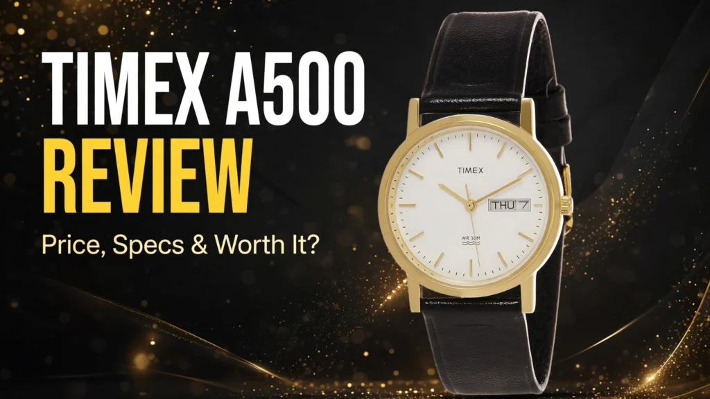 Timex A500 specification