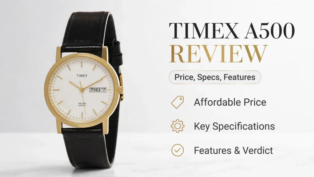 Timex A500 price