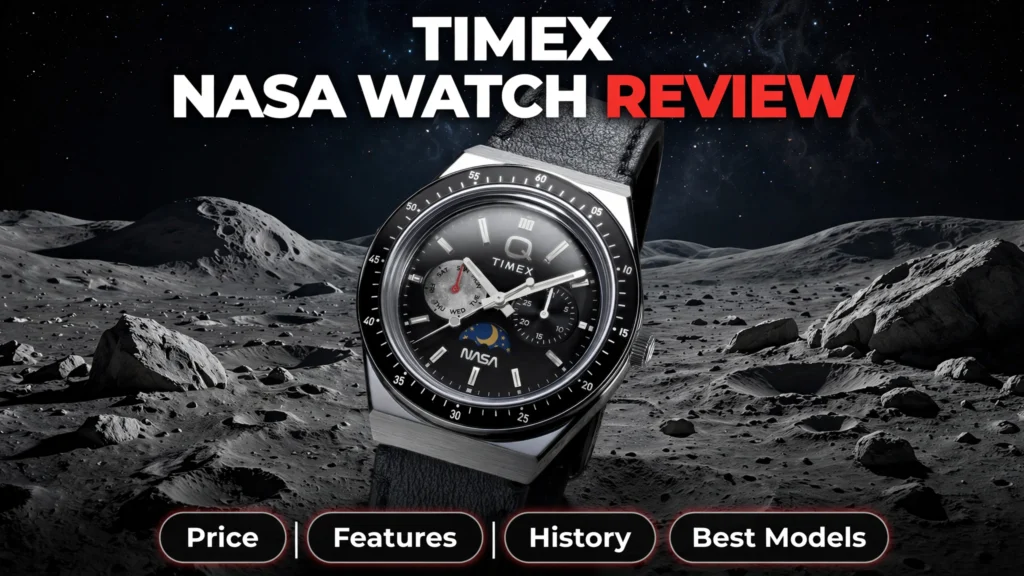 Timex NASA watch collection