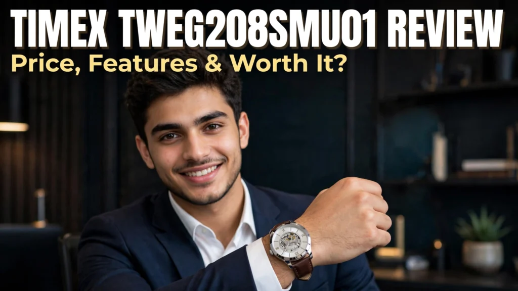 Timex TWEG208SMU01 Timex watch design