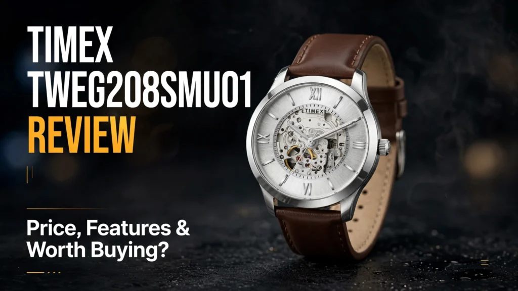 Timex TWEG208SMU01 analog watch dial