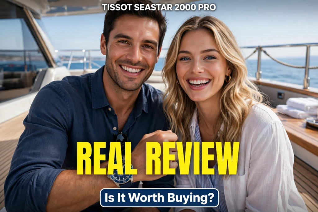 Tissot Seastar 2000 Professional featuring Powermatic 80 automatic movement