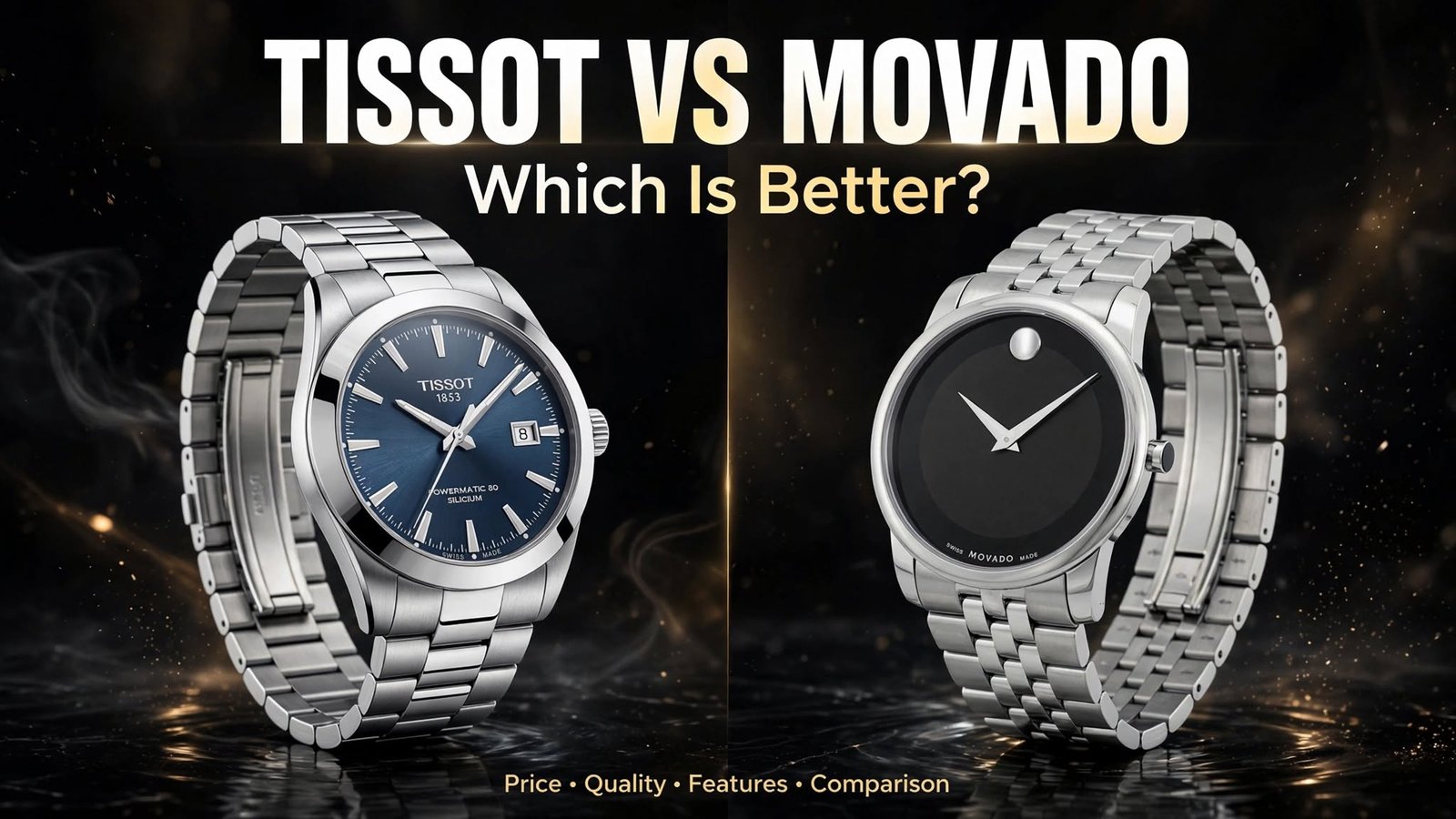 Tissot vs Movado which Swiss watch brands is better