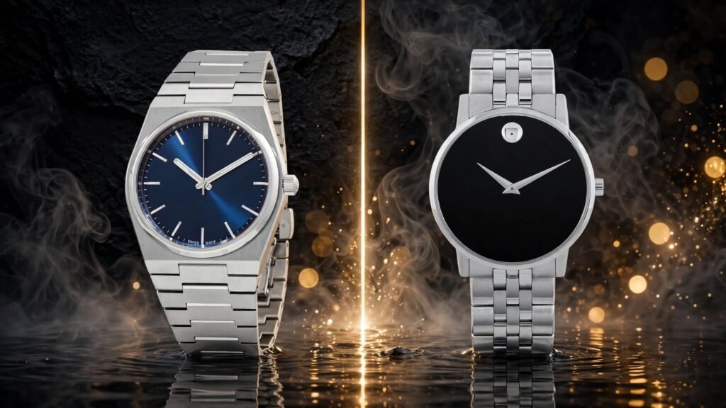 Tissot vs Movado price comparison