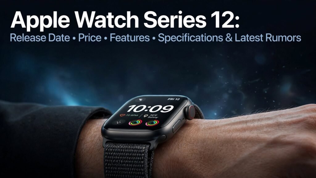Apple Watch Series 12 health tracking features