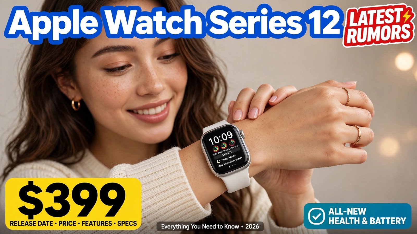 Apple Watch Series 12 release date