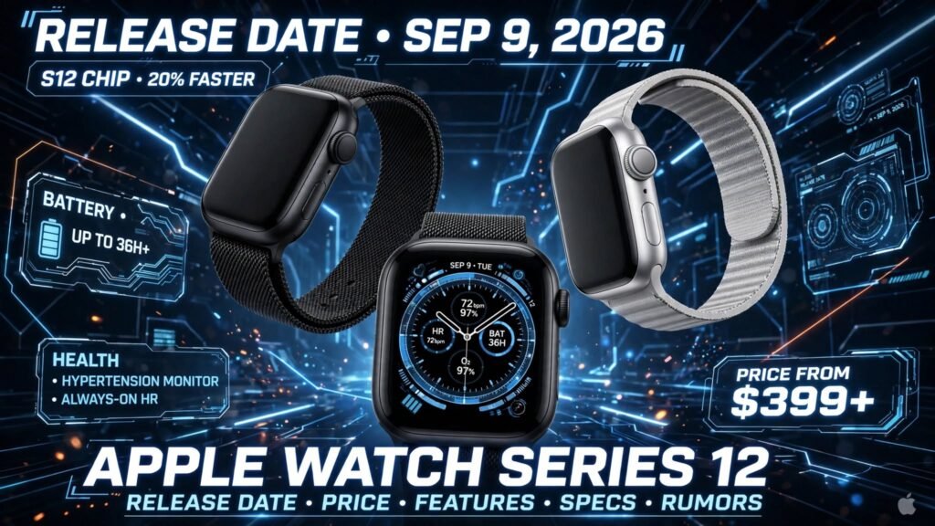 Apple Watch Series 12 latest design