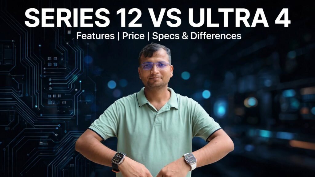 Apple Watch Series 12 vs Ultra 4 which is better