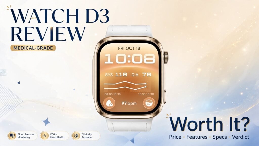 HUAWEI WATCH D3 Health Glance and Health Tracking