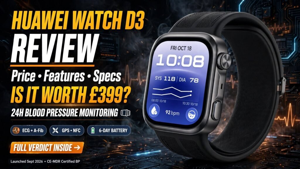 HUAWEI WATCH D3 Specifications