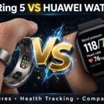 Oura Ring 5 vs HUAWEI WATCH D3 comparison